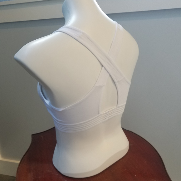 NWT I Love Your Style Soft Bra - White - Picture 3 of 7